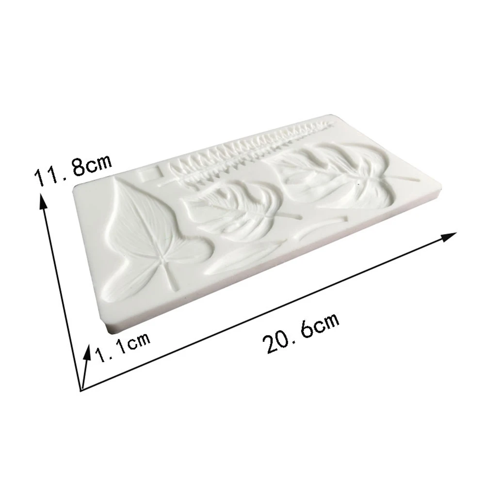 Силиконовый птица травяной лист фрукты формой гиппокампа пресс-форм 3D Fondant(сахарная) шоколадное печенье торт украшения DIY Кухня десерт, выпечка инструмент