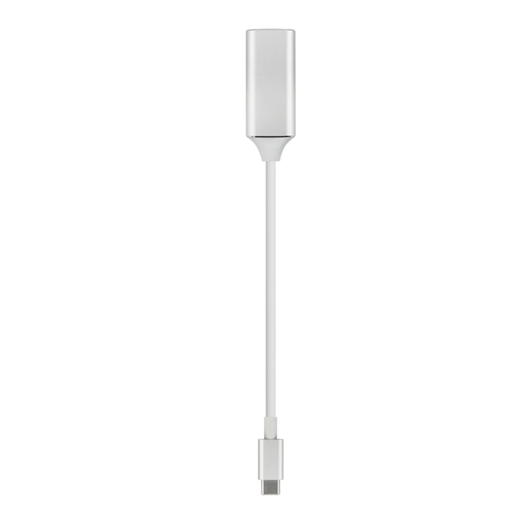 Белый Тип C-видеокабель HDMI USB C USB 3,1 к HDMI Кабель 1,8 M 4K x 2K USB 3,1 к Hdmi Поддержка 4K 1,8 метров Usb C HDMI - Цвет: Белый