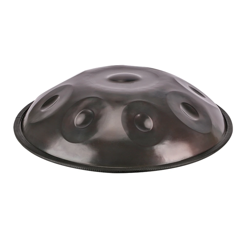 Ручной работы звук заживление Handpan музыкальный инструмент подарок с цилиндрическая сумка 9 тон 10 тонов повесить музыкальный инструмент подарок