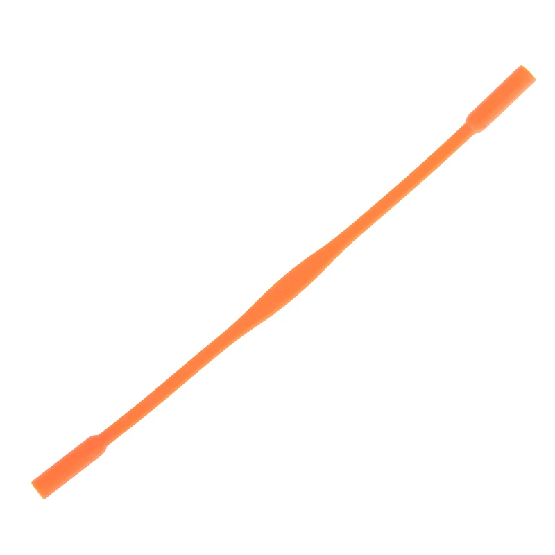 1 шт. 15 см Солнцезащитные очки ремешок веревка держатель для очков ремешок для шеи шнур для очков Скоба и поддерживающая цепь высокая эластичность - Цвет: orange