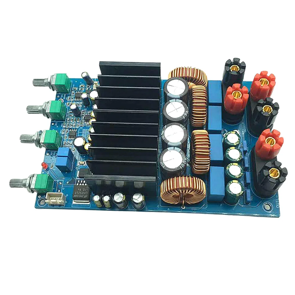 TAS5630 Stereo Audio Stable Amplifier Board Digital Power Replacement Class D Volume Control Durable DC48V Tone Adjust HIFI