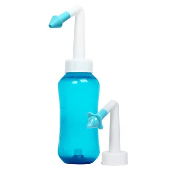 

Health Care Nasal Kettle Nose Washing Device 300ml Nasal Irrigator For Nose Wash Cleaner For Adult and Children Baby