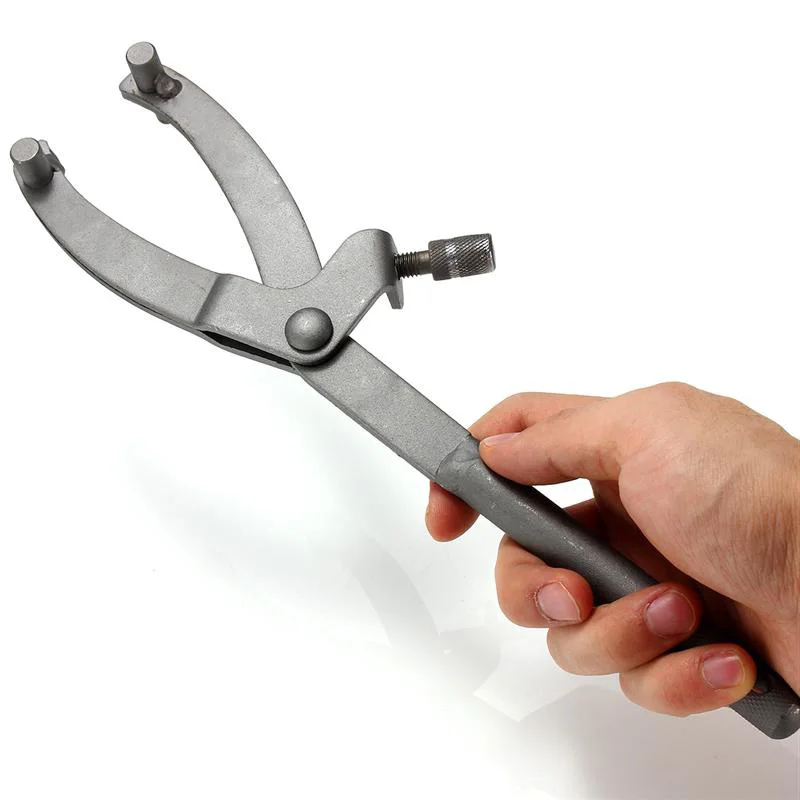 Gray Y type Flywheel Wrench Caliper Magnet Motor Repair Puller Hand Tool Metal
