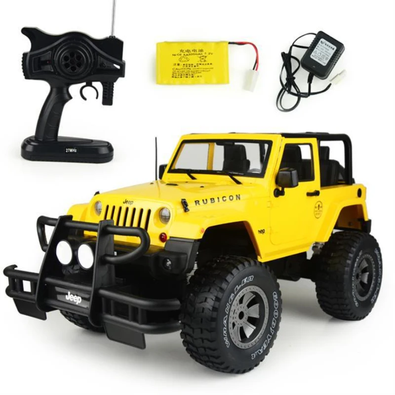 Высокое качество 56 см супер большой Wrangler пульт дистанционного управления автомобиль 1:8 Багги RC Дрифт автомобиль с светильник и звуковая дверь может открыть RC автомобиль игрушки