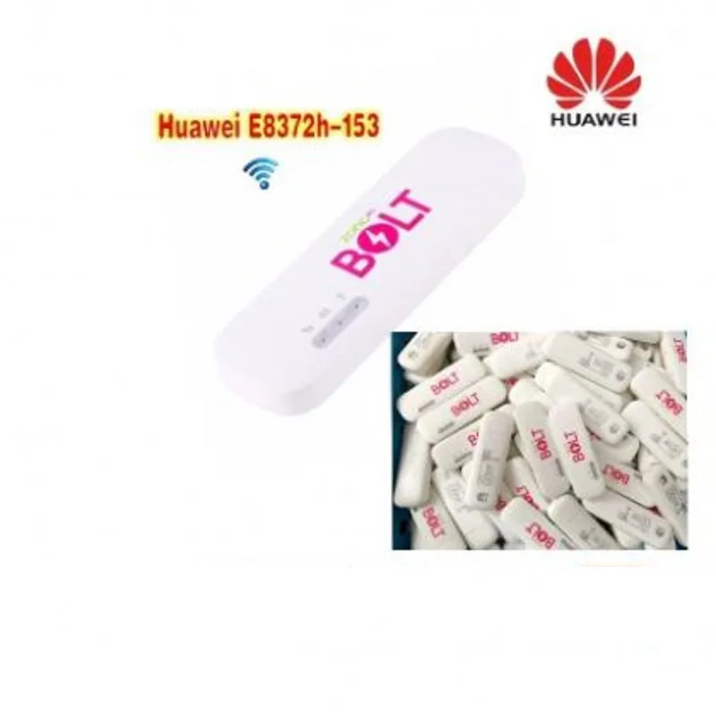 Разблокированный модем Huawei E8372 150 Мбит/с 4G Wi Fi Φ + усилитель сигнала антенна 35dBi TS9