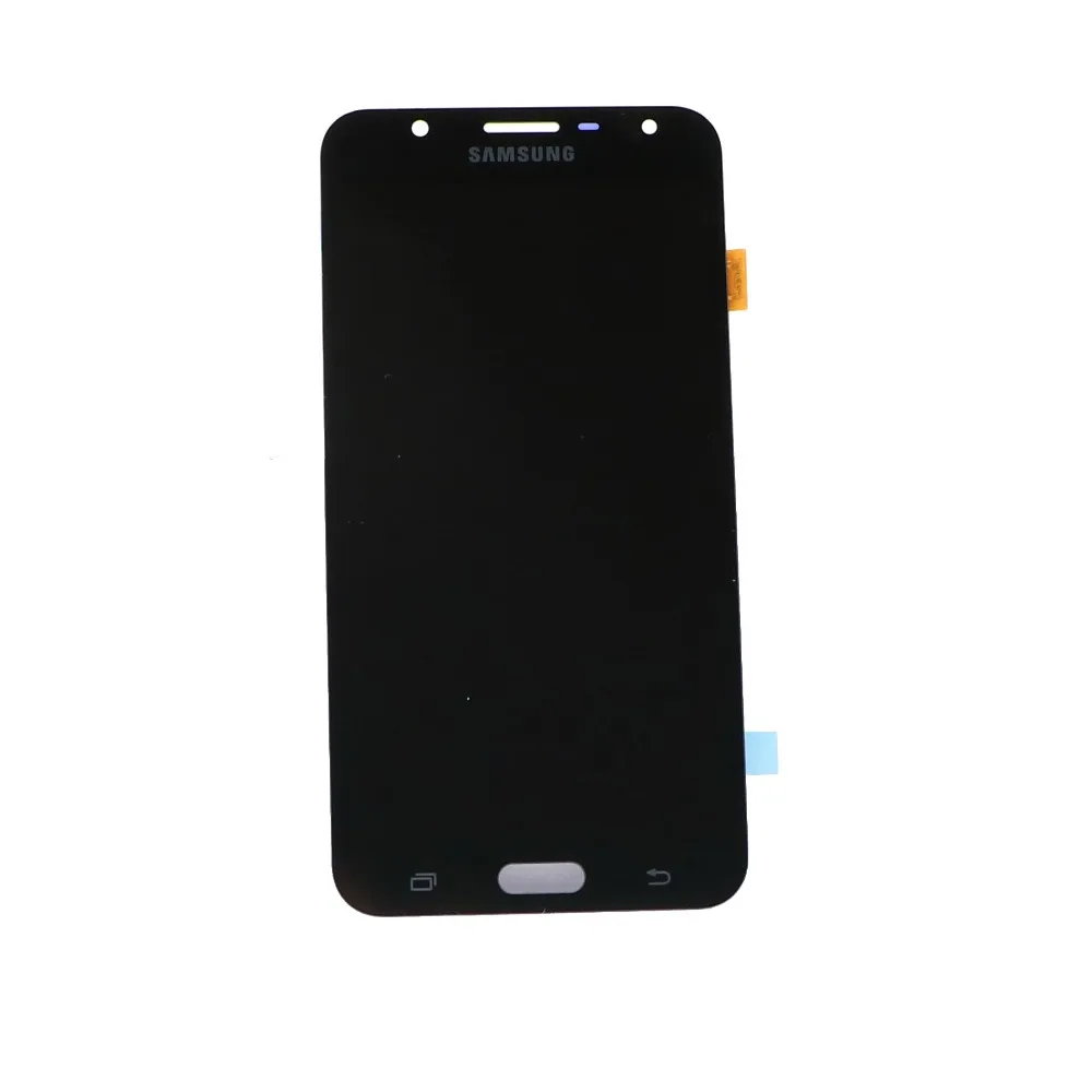 Супер AMOLED J7 ЖК-экран для samsung Galaxy J701 J701F J701FM J701DM телефон дисплей сенсорный экран дигитайзер