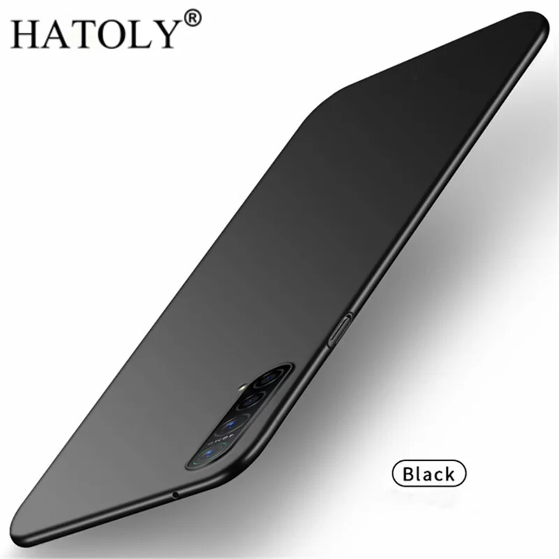 Wolfsay для чехла Realme X2 чехол ультра тонкий PC Броня Жесткий телефона XT телефон