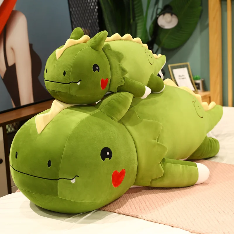 Soft Plush Dinosaur Toy for Kids and Adults