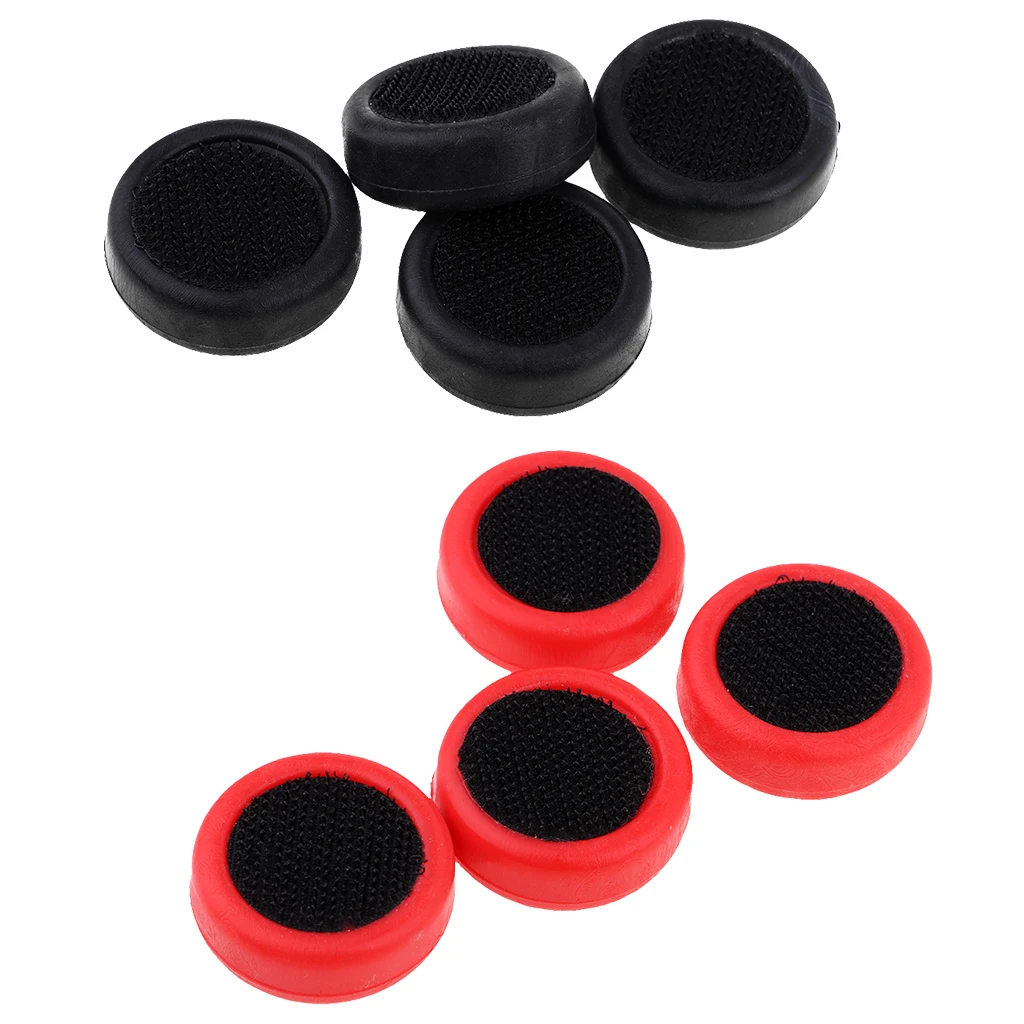 4pcs Round Thumb Slider Block For Skateboard Longboard Sliding Gloves