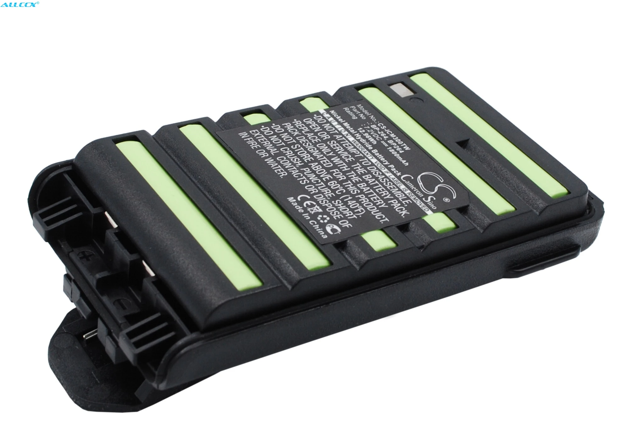 CameronSino аккумулятор 1800 мАч для Icom IC F3001 F3002 F3003 F3101D F3102D F3103D F4001 F4002 F4003 F4101D F4102D|Цифровые
