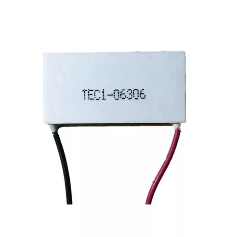 Semiconductor refrigeration sheet for beauty equipment TEC1-06306 20*40*3.5mm 42W 6.3V 4.8A maximum temperature difference 60&deg;C