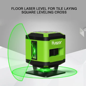

Red/Green Beam 5 Cross Exactos Straight Line Laser Level For Tile Laying Square Leveling Construction Tools Fixtures FL360R/G