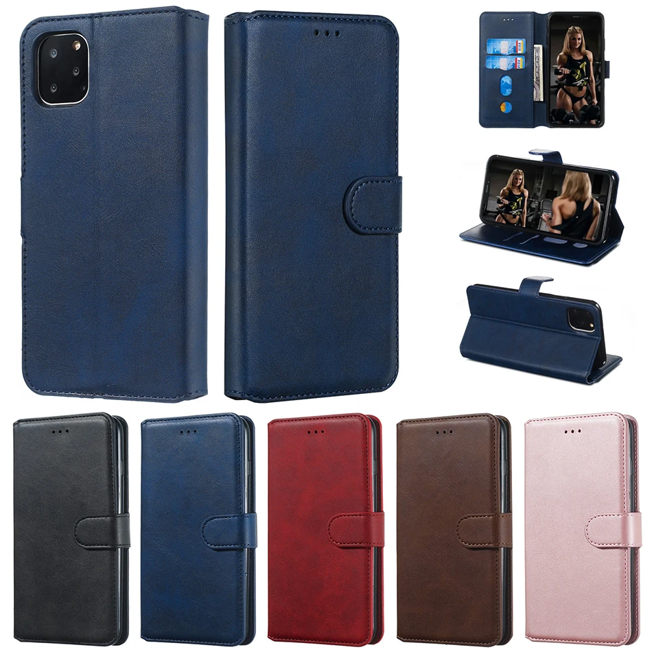 Кожаный чехол бумажник в стиле ретро для Samsung Galaxy A50S A30S M10s A20e A20s A40s A7 2019 A70s Note