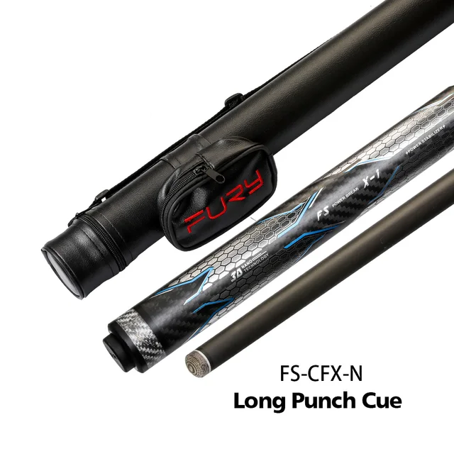 FURY BKフルカーボンブレイクキュー BD〉ビリヤードビギナーやマイキューデビューにまずオススメ