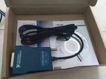 

GPIB-USB-HS IEEE488 778927-01 interface USB HS GPIB Box cable CD