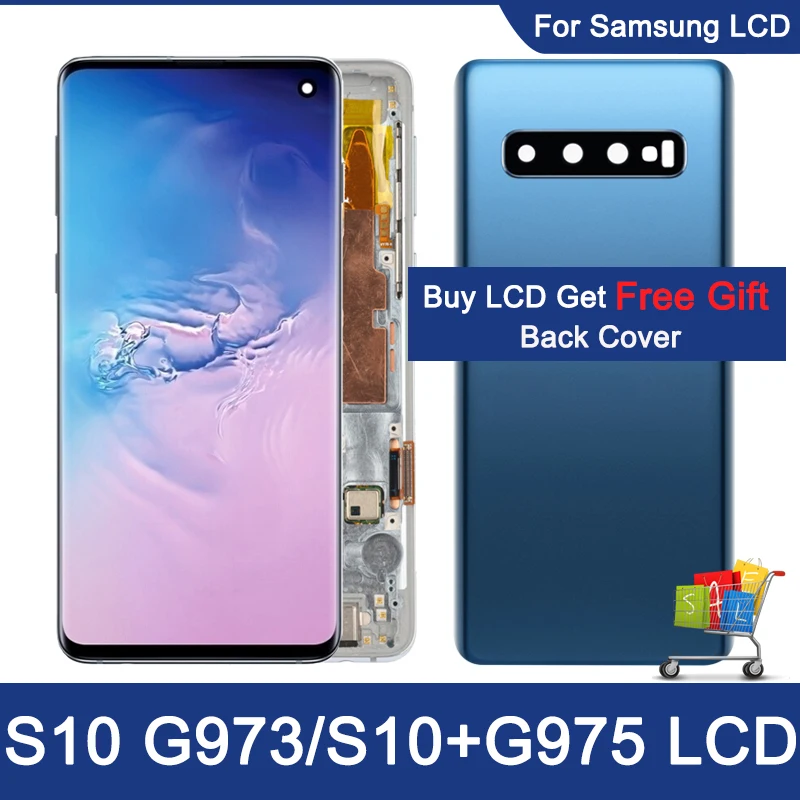 Самсунг S10 Plus Экран Купить Оригинал