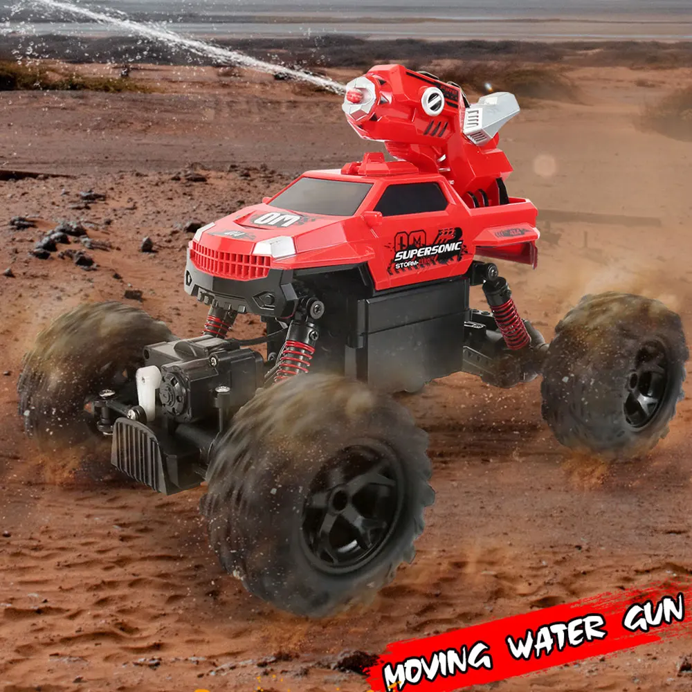 Радиоуправляемая машина 4WD Drift Buggy 2 в 1 многофункциональная высокоскоростная