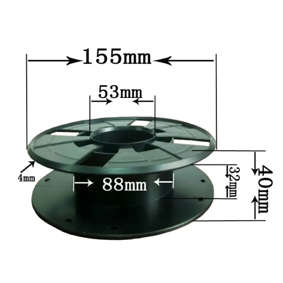 プラスチックスプール　フィラメント　空リール　56個セット 71XN3s8JL6L._UF894,1000_QL80_.jpg