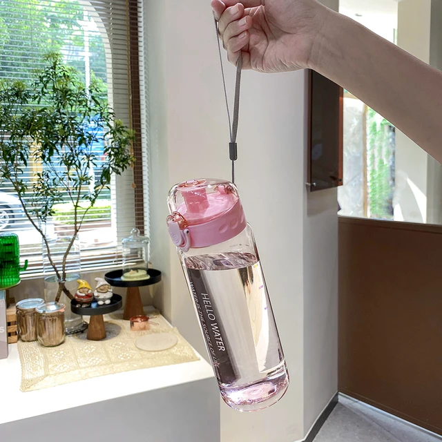 780ml Plastic Portable Water Bottle for Drinking Tea Mug 4