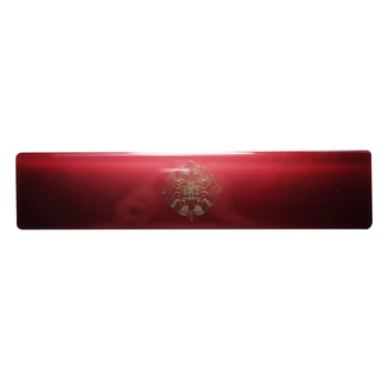 

Chinese Traditional Culture Style Resin Keyboard Hand Rest Tray Red Blue Color Wrist Rest For Office House Mechanical Computer