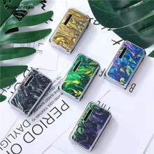 Vapmod Dragoo Box Mod для 510 толстый масляный картридж с функцией подогрева Кнопка Светодиодный светильник индикация