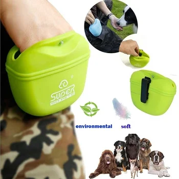 

Dog Training Bag Outdoor Dog Food Bag Snack Bag Dog Training Pockets Outdoor Training Dog Bag Silicone Pet Supplies