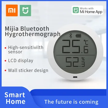 

Xiaomi Mijia Bluetooth Hygrothermograph mi Smart home LCD Digital Temperature Humidity Sensor work with With Mijia App