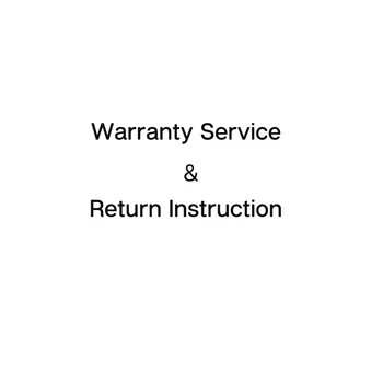 

Warranty Service in ELEPHONE Official Store