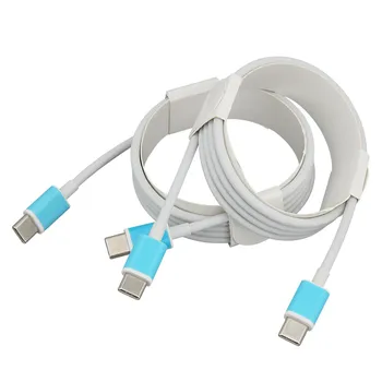 

USB C to USB Type C Cable 1M Fast Charging for Xiaomi Mi 10 Redmi K20 Samsung S10 S20 Plus Huawei Type-C Phone Charge Cord