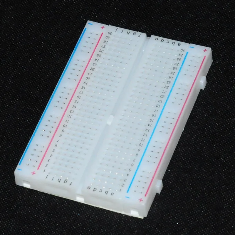 400Hole Solderless Breadboard Protoboard For Arduino UNO Prototyping PCB Boards