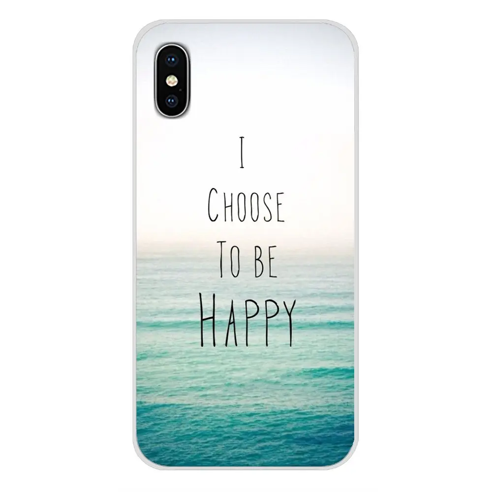 images 5 Для huawei G7 G8 P7 P8 P9 P10 P20 P30 Lite Mini Pro P Smart Plus TPU оболочка Чехлы положительные мотивы цитаты о жизни - Цвет: images 5