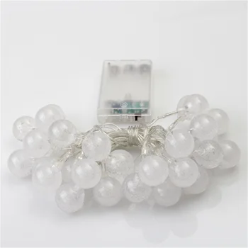 

Twinkling String Fairy Lights Christmas Xmas Tree 3LED Battery Operated Ball