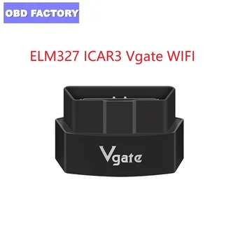 

ELM327 ICAR3 Vgate WIFI OBDll WIFI Scanner ELM327 V2.1ODB2 For Android/IOS iCar 3 OBD 2 Car Diagnostic Auto Tool Free shipping