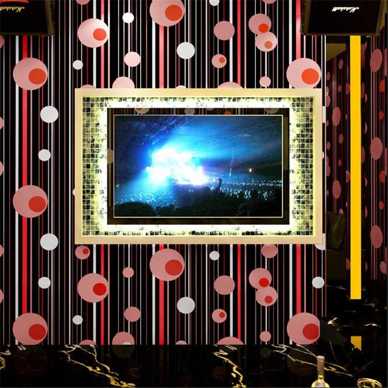 Wellyu KTV обои 3d стерео Личность Мода Вспышка покрытия стен Бар Отель Необычные Бальные коробки тематическая комната обои