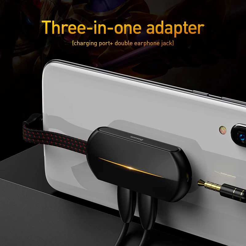 2 in 1 For Apple Lightning to 3 5mm headphone jack adapter for iPhone 11 pro xs xr 8 7 6s plus 5se ipad Audio converter aux 8pin