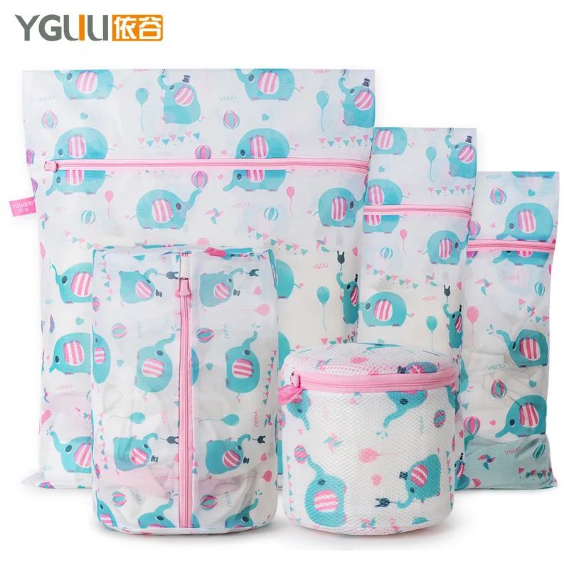 

Laundry Bag Protective Laundry Bag Underwear String Bag Washing Machine Transformation Anti-Scouring Clothes Net Pocket Househol