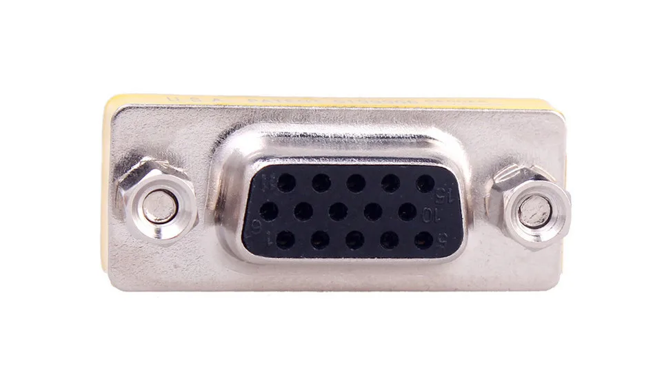 HD15 Pin пол чейнджер 1080P VGA к VGA высокого Премиум HDTV VGA Кабо мужчин/мужчин и женщин/женщин к женскому VGA коннектору