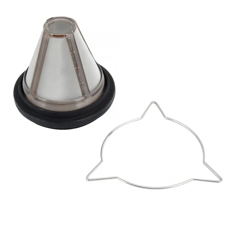 

Coffee Make Machine Parts Reusable Coffee Dripper Stainless Steel Pour Over Cone Coffee Maker Filter Strainer Coffee Make