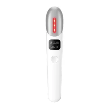

Ems Vibration Eyes Massager Red Light Therapy Anti Wrinkles Remove Dark Circle Anti Aging Eye Care Beauty Instrument