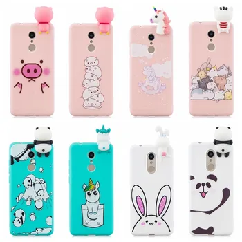 

Silicone Case sFor Coque Xiaomi Redmi 5A Case Cover for Fundas Xiaomi Redmi 5 5A 5 Plus 3D Cartoon Unicorn Soft TPU Phone Cases