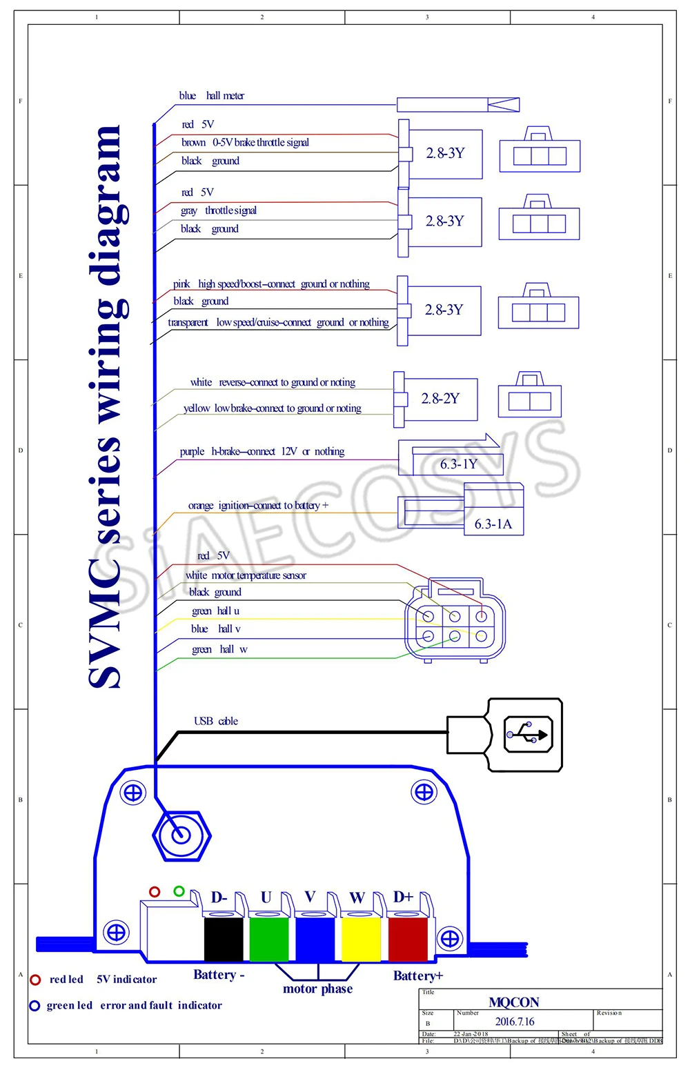 Wire Diagram