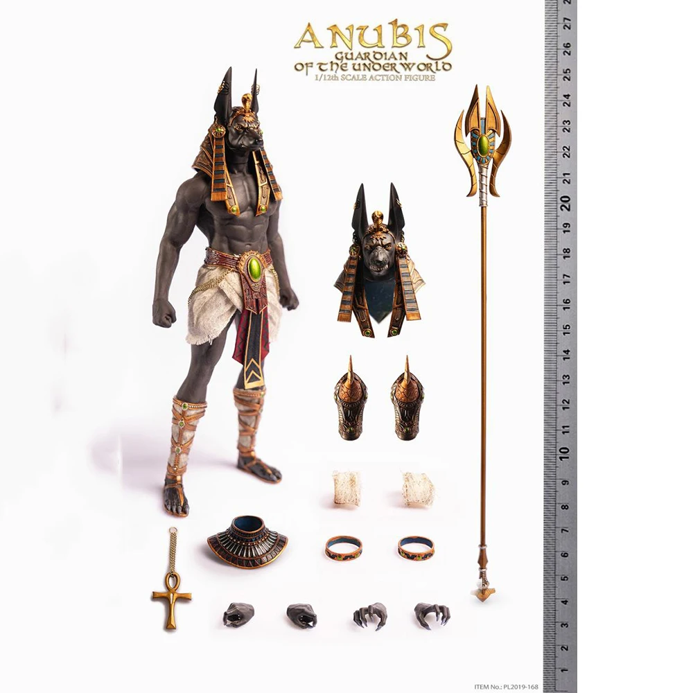 

TBLeague PL2020-168 1/12 God of Underworld Anubis/Anubis Action Figure