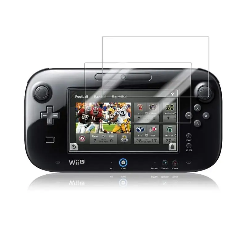 Защитная пленка от царапин для Nintendo Wii U 3 шт. | Электроника