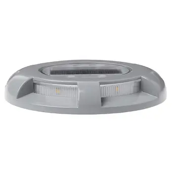 

Solar Power Outdoor Road Stud LED Light Driveway Pathway Dock Path Ground Lamp Q0KF