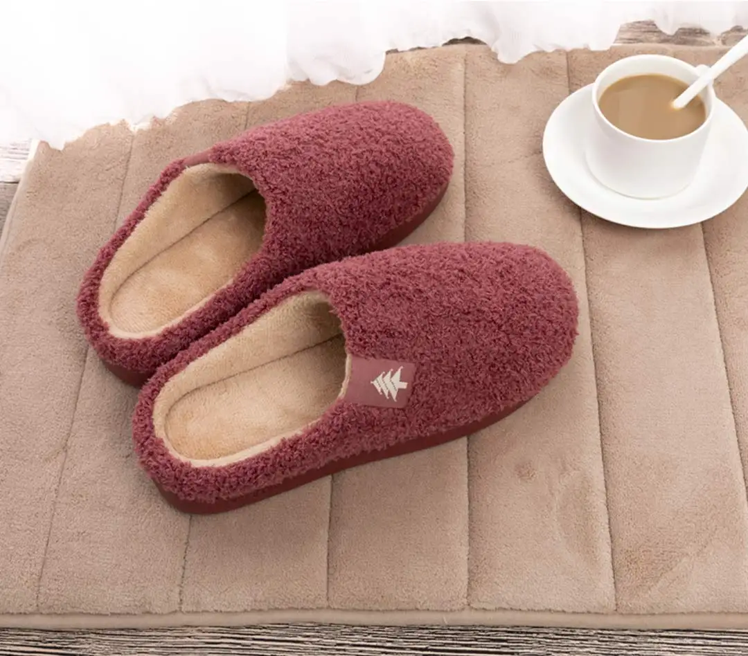 Xiaomi Mijia Youpin/теплые плюшевые тапочки; мягкая и теплая домашняя обувь; зимняя модная Милая Гибкая и гибкая Пара моделей