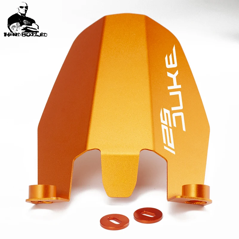 For KTM Duke 125 duke125 Motorcycle Fender Rear Cover Motorcycle Back Mudguard Wheel Fender Splash Guard Accessories - Цвет: Оранжевый