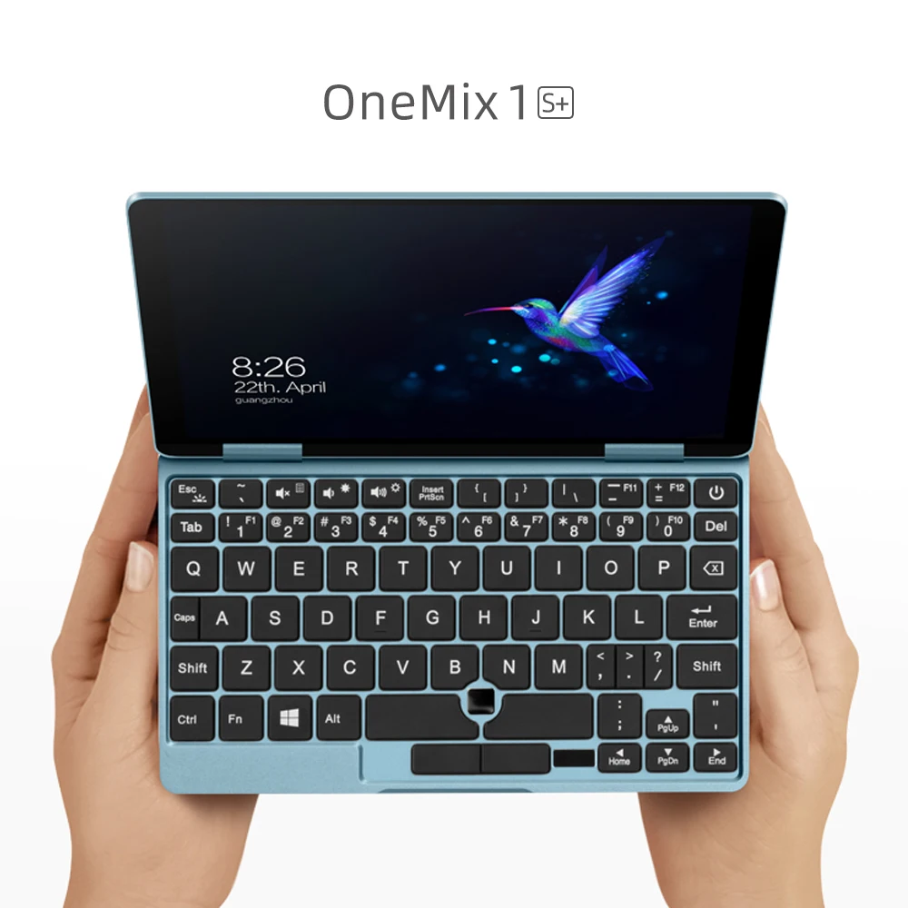 Новый мини ноутбук OneMix 7 дюймовый Skyblue ПК Core 8 ГБ ОЗУ 256 Гб PCIe SSD портативные
