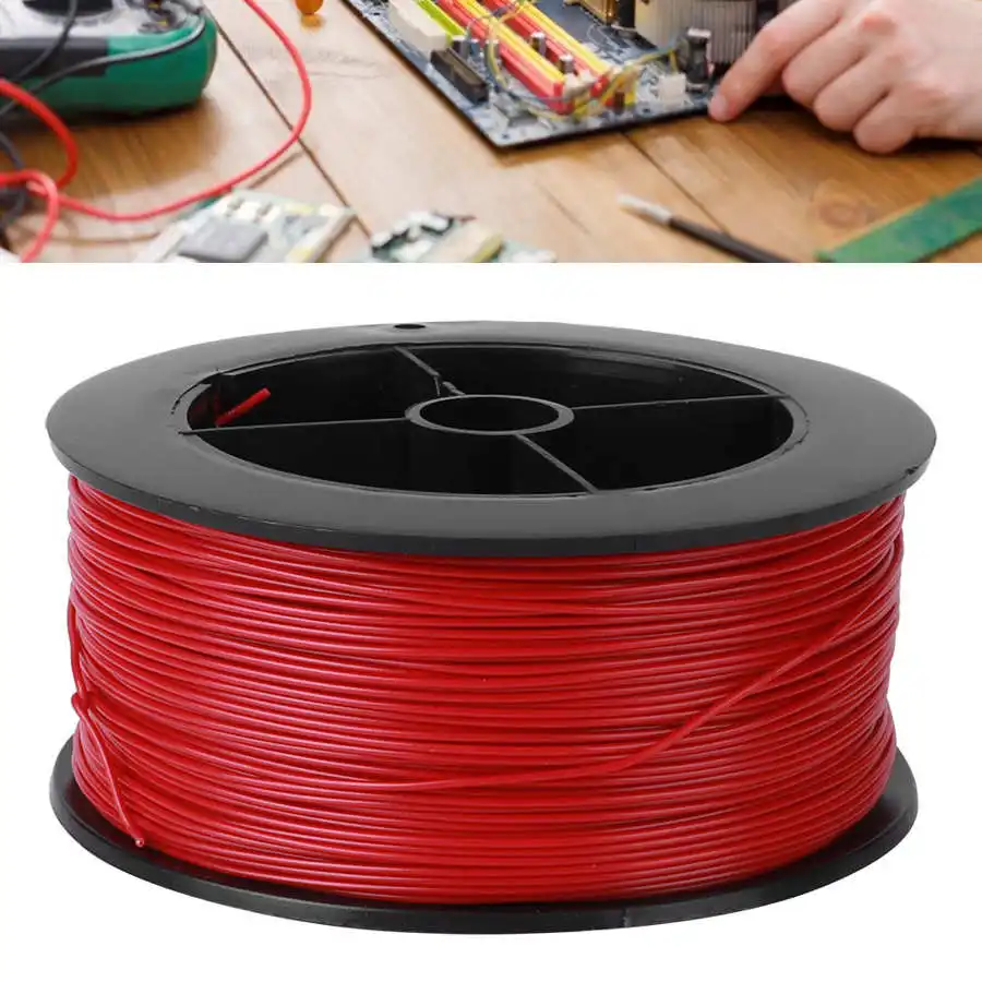 Провод электрический из луженой меди UL1007 26AWG 100 м|Электрические провода| |