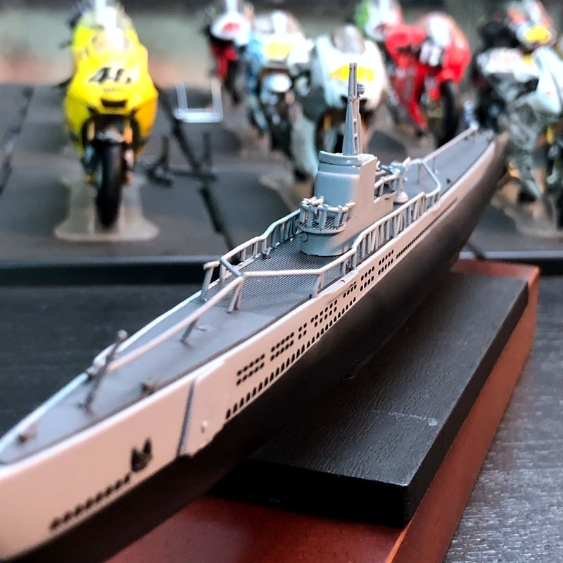 Литой металл 1/350 USS Totoaba сплав подводная лодка имитирует статические Готовые модели корабля военные подвесные игрушки для