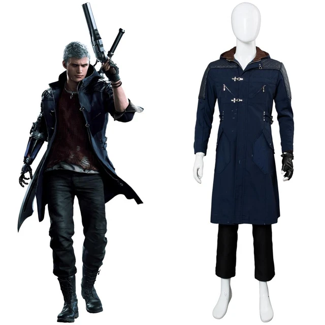 Video Game Devil May Cry 5 Nero Coat - Jackets